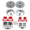 thumbnail image 2 of Power Stop Front and Rear Z23 Evolution Sport Brake Pad and Rotor Caliper and Hose Kit KCH11282, 2 of 7