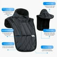 thumbnail image 4 of Calentador Pecho para Cuello Térmico Motocicleta Polaina Cálida Invierno, 4 of 9