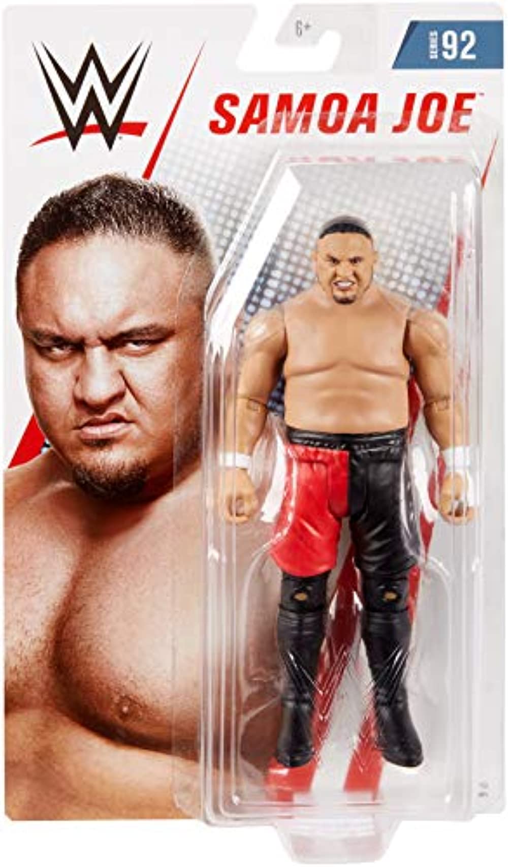 WWE Action Figure in 6-inch Scale with Articulation & Ring Gear