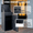 Black + Steel, variant on Package Delivery Box for Outside, Cold-Rolled Steel Anti-Theft Lockable Large Mailbox for Porch, House, Curbside, Black 34x16x17 Inches