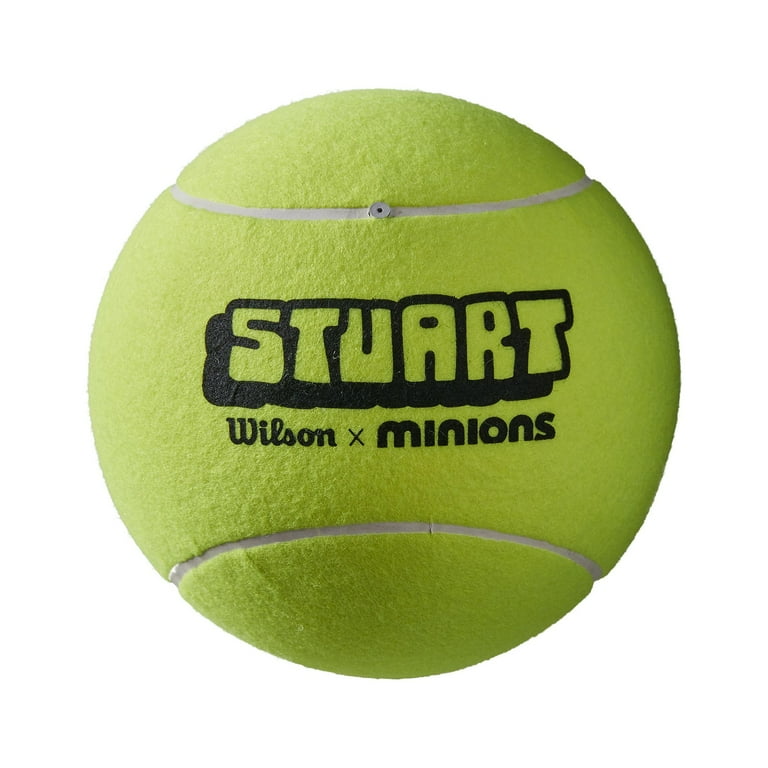 Wilson Minions Jumbo Tennis Ball - 9 Diameter - Walmart.com