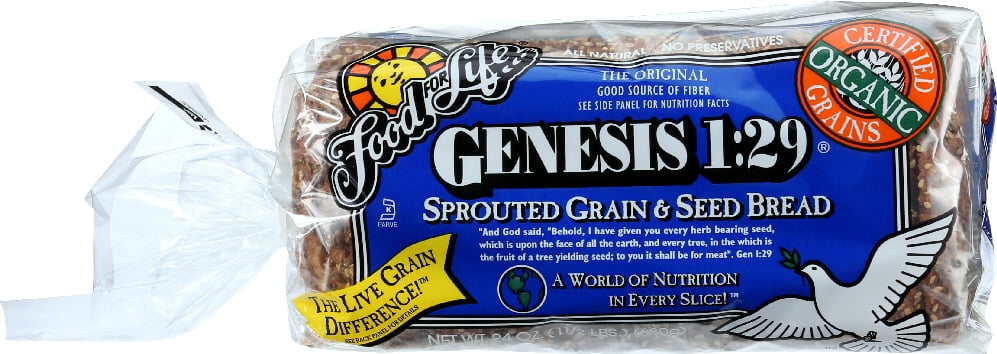 Food for Life Bread Sprouted Grain & Seed