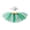 1-Green499, variant on Girls' Rainbow Tutu Skirt with Gold Bow Elastic Waist Tulle Tutu Skirts Dance Mini Skirt for Child,Multicolour