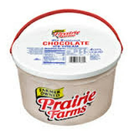 Praire Farms Chocolate Ice Cream Pail, 128 oz - Walmart.com