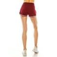 thumbnail image 3 of LA12ST Women Athletic Yoga Dolphin Shorts Running Workout Buttery Soft Pajama Casual Shorts, 3 of 3