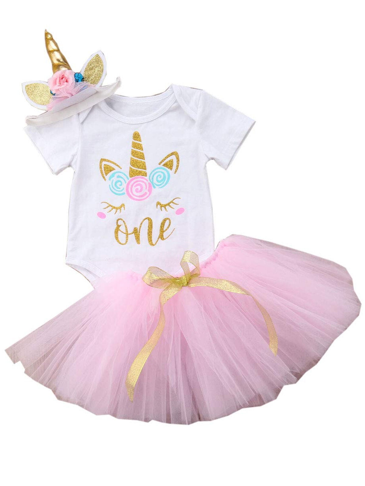 unicorn romper baby