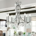 thumbnail image 5 of Crystorama Lighting - Eight Light Chandelier - Chandelier - Cedar - Eight Light, 5 of 5