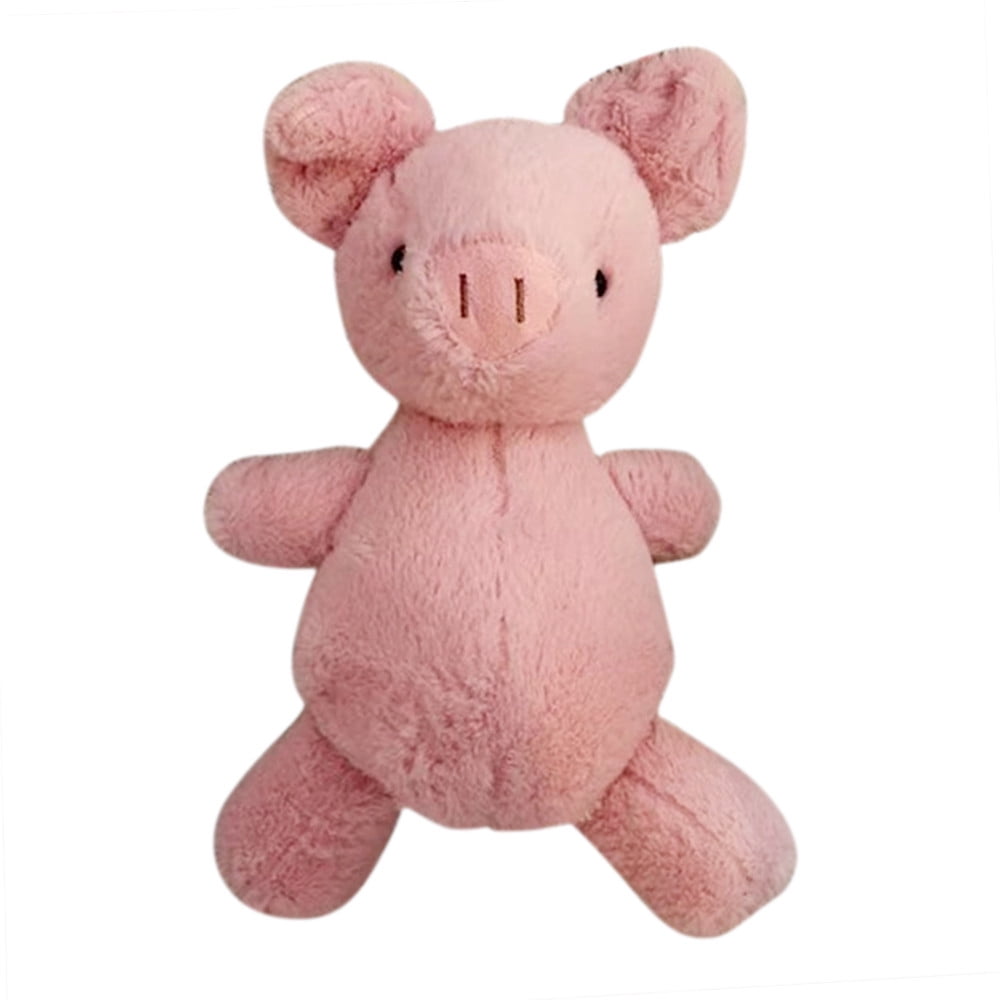 18cm Pig Cartoon Plush Toy Cute Pig Doll Stuffed Interactive Toys
