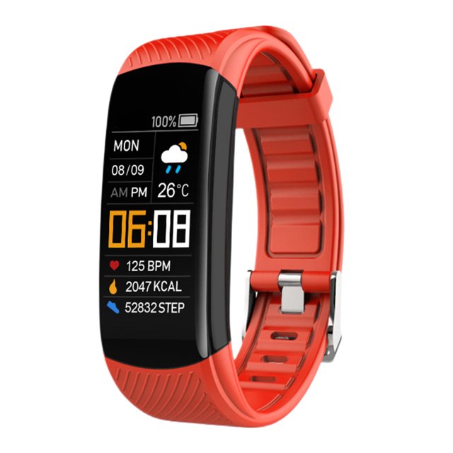 Sport Smartwatch USB Carga directa Relojes deportivos digitales para ejercicios al aire libre
