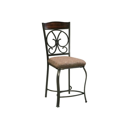 UPC 024052274066 product image for Signature Design by Ashley Glambrey Brown Set of 4 Bar Stools | upcitemdb.com