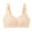 Beige, variant on RMGVDSD Chic Bras for Women Soft Wireless Bra For Women Plus Size Adjustable No Side Spillage Comfortable Daily Wear For Moms! Sports Bras for Women