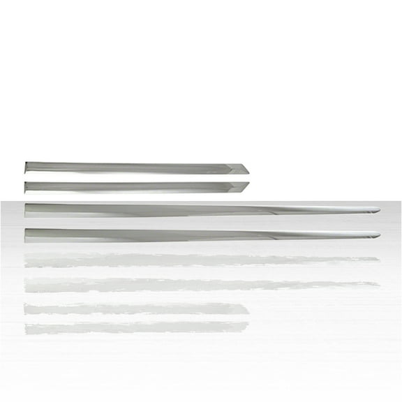 Body Side Molding Set (Raised/Chrome) for 2007-2018 Lincoln MKX Crossover