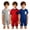 Grey Red Royal Blue, variant on TSSOE 3 Pieces Kids Boys Autism Sensory Romper Anti-strip Jumpsuit Bodysuit with Zipper Back Adaptive Clothing Grey 6