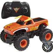 Official El Toro Loco Remote Control Monster Truck, 1:24 Scale, 2.4 GHz, for Ages 4 and up