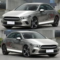 thumbnail image 3 of Walbest Universal Car Auto Sporty Racing Stripe Sticker Set, 2 Pack Rearview Mirror Stickers + 1Pack Car Hood Sticker + 2 Pack Car Body Stickers, 3 of 7