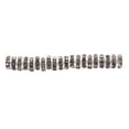 thumbnail image 3 of VONKY 50 Pcs Perles Intercalaires en Strass Rondelle Bijoux Cristal Multi-Couleurs Boucles d'Oreilles Collier Accessoires Violet 8MM50 Pcs, 3 of 7