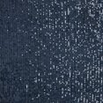 thumbnail image 3 of Zelouf Ariel Line Sequin Mesh , Sewing, DIY, Crafts Fabric by the Yard, Marine Blue, 20 Yard, 3 of 3