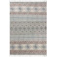 thumbnail image 1 of Casavani Geometric Cotton Mat Living Area Rug,Black 2.6x4 Ft, 1 of 6