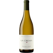 La Crema Sonoma Coast Chardonnay White Wine, California, 750 ml Glass Bottle, 13.5% ABV
