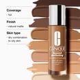 thumbnail image 3 of CLINIQUE by Clinique , Beyond Perfecting Foundation & Concealer - # 02 Alabaster (VF-N)  --30ml/1oz, 3 of 5