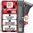 thumbnail image 1 of Recortadora corporal HAPPY NUTS Lumberjack 2.0 a prueba de agua recargable, 1 of 9