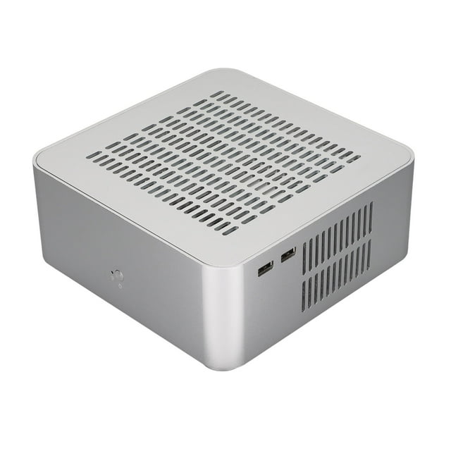 Caja Mini ITX, Caja para computadora de escritorio Buena caja para computadora mini Caja para computadora de escritorio diseñada para el futuro