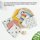 thumbnail image 5 of Color aleatorio Cuidado de bebés Enfermería Niño pequeño Saliva Toalla Gasa de agua Pañuelos Paños Toalla portátil Baberos Toalla facial 3 piezas Kearding BA000377-02, 5 of 7