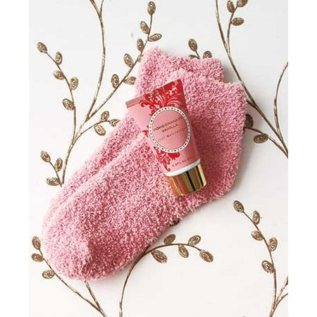 - Cozy Sock and Lotion Gift Box Sets (Pomegranate Vanilla)