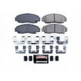 thumbnail image 2 of Power Stop Front Z23 Evolution Carbon-Fiber Ceramic Brake Pads Z23-787, 2 of 7
