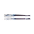 thumbnail image 2 of Uni-Ball Vision Elite Blx Rollerball Pen Refills, Bold Point (0.8Mm), Blue-Black, 2/Pk, 2 of 2