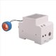 thumbnail image 2 of 2X MonofáSico Digital AC 40-300V 100A Riel DIN 6 en 1 VoltíMetro AmperíMetro Watt Kwh Medidor de Frecuencia 110V (CT Externo), 2 of 5