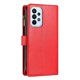 thumbnail image 3 of Funda tipo cartera de PU para Samsung A72 4G 5G con cordón, ranura para múltiples tarjetas, protección total, estilo retro, PU+TPU, 3 of 5