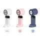 thumbnail image 4 of Matsuzay Mini ventilador de refrigeración de verano para interiores y exteriores, máquina de soplado de viento silencioso para adultos, Electrodomésticos Rosa, 4 of 6