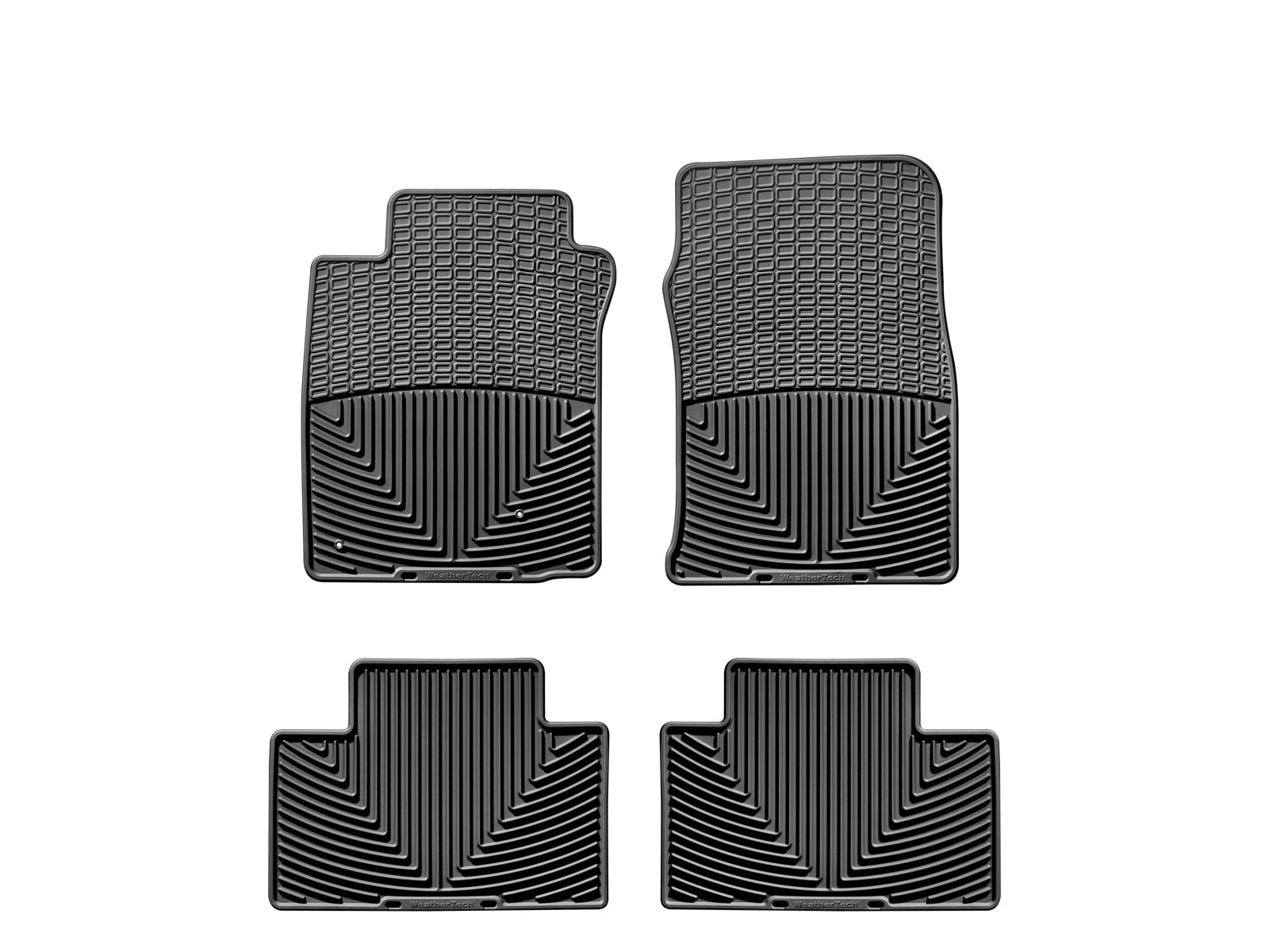 4-Piece All-Weather Floor Mat Set For Toyota 4Runner (2003-2009 4th Gen) | Front, Rear & Cargo Liner
