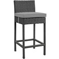 thumbnail image 3 of Modway Sojourn 5 Piece Outdoor Patio Sunbrella® Pub Set, Multiple Colors, 3 of 4