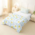 thumbnail image 2 of Manfei Tennis Ball Games Twin Comforter Sets,Girls Sport Gaming Bedding Set For Girls,Cyan Tone,Reversible,2 Pieces,1 Comforter and 1 Pillowcase, 2 of 8