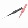 thumbnail image 6 of 2/10pc Digital Multimeter Test Probe 30V Red+Black Universally Needle Tip Probe Test Leads Multi Meter Tester Leads Probe Wire, 6 of 11