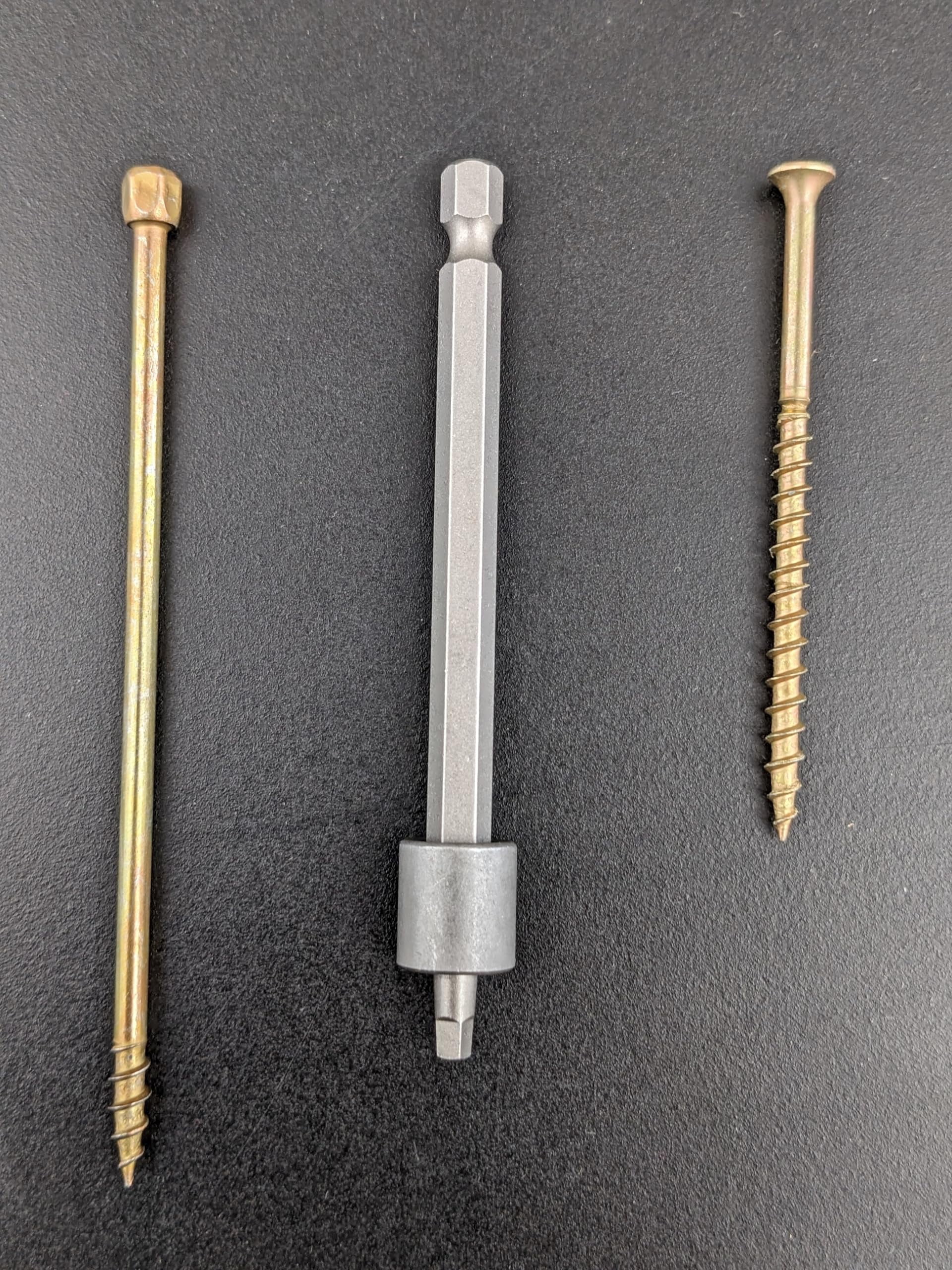 Squeeeeek No More No. 8 X 3 in. L Square Bugle Head Screw Kit 50 pk