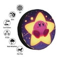thumbnail image 4 of Star Kirby Spare Tire Cover Universal Wheel Tire Cover Dust-Proof Waterproof Tire Protectors Accessories, 4 of 6