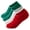 4 Pairs - 1 Christmas Red,2 Pine Green,1 Snow White, variant on Skola Non Slip Socks for Women Winter Warm Cozy Fuzzy Slipper Socks Soft Fluffy Christmas Socks with Grips Microfiber Ankle Socks women's shoe size 5-8.5