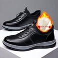 thumbnail image 3 of Zapatos de Hombre de Algodón Único Opcional Zapatos de Cuero Casuales para Hombres Zapatos de Algodón Transpirables para Hombres Zapatos de Tablero de Superficie Suave con Parte Inferior Suave para, 3 of 6