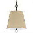 thumbnail image 2 of Capital Lighting Taylor Burnished Bronze 3 Light Pendant, 2 of 2