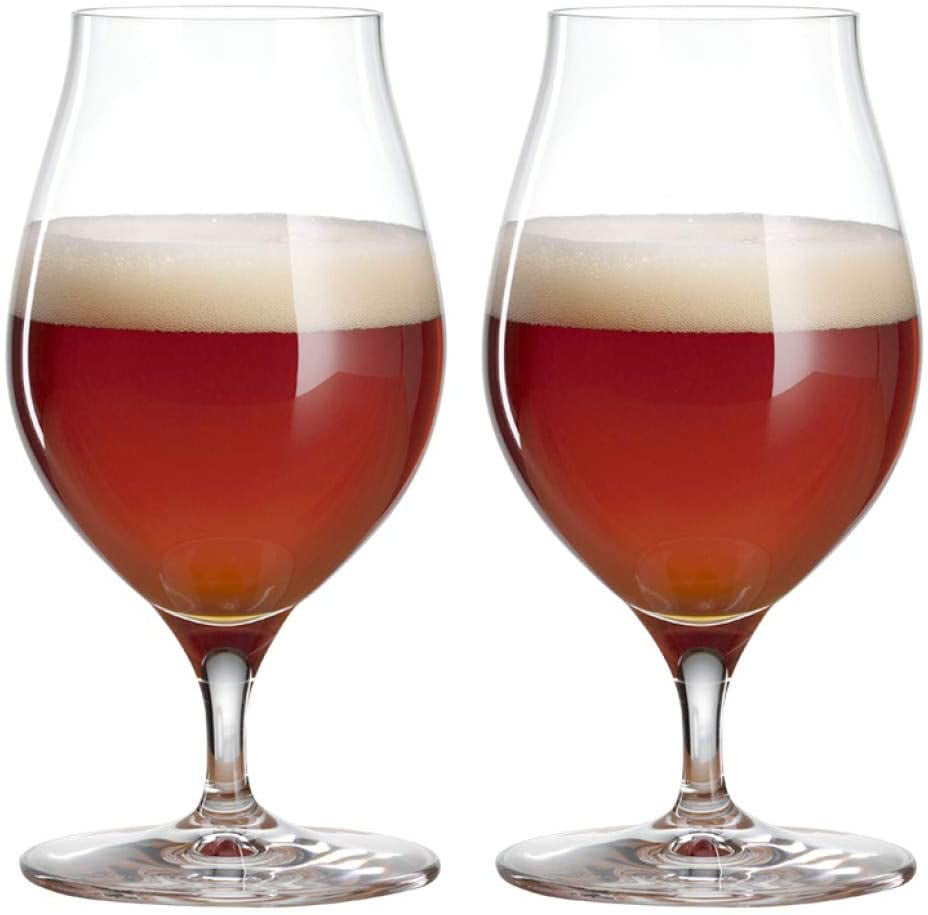 Spiegelau Craft Beer Glasses Set of 2 Crystal 500 ml, Barrel-Aged Beer