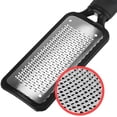 thumbnail image 3 of Colossal Foot Rasp Foot File And Callus Remover, Best Foot Care Pedicure Metal Surface Tool To Remove Hard Skin, Can Be Used On Both Wet And Dry Feet, Surgical Grade Stainless Steel File, 3 of 7