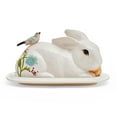 thumbnail image 4 of Fitz and Floyd Meadow Covered Butter Dish, 4 of 9