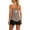 Coffee, variant on Workout Tank Tops for Women Loose Fit Casual Basic Solid Color Sleeveless Cross Open Back Racerback Athletic Muscle Tee Shirts Quick Dry Summer Runing Gym Yoga Top