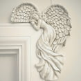 thumbnail image 1 of Door Frame Angel Wing Sculpture Simulation Goddesses Action Posture, 1 of 9