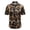 711, variant on Irish Setter Awesome Aloha Hawaiian Short Sleeve Button-Up Shirt