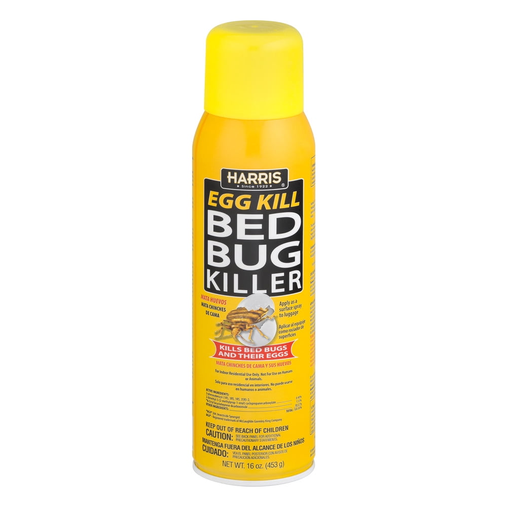 Harris Egg Kill Bed Bug Killer, 16oz. Aerosol