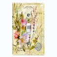 thumbnail image 1 of Metal Light Switch Plate Cover Floral Nature Postcard Newspaper Damask FLW088, 1 of 13
